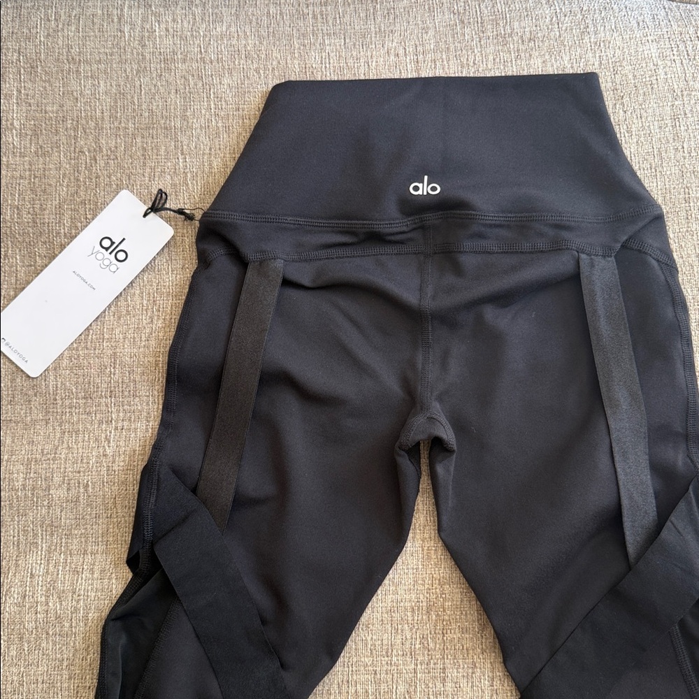 NWT Alo High-waist Bandage Legging Black , XS - Picture 9 of 14
